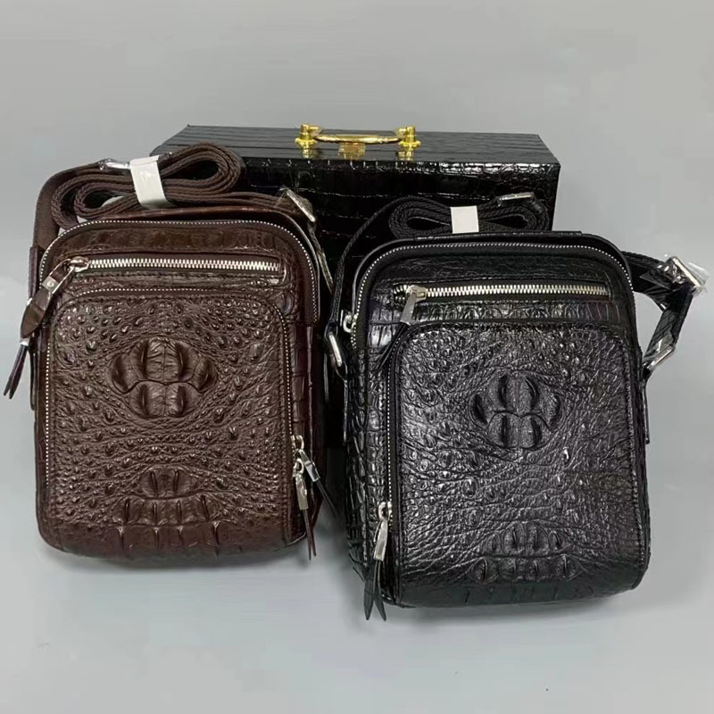 Crocodile Leather Men
