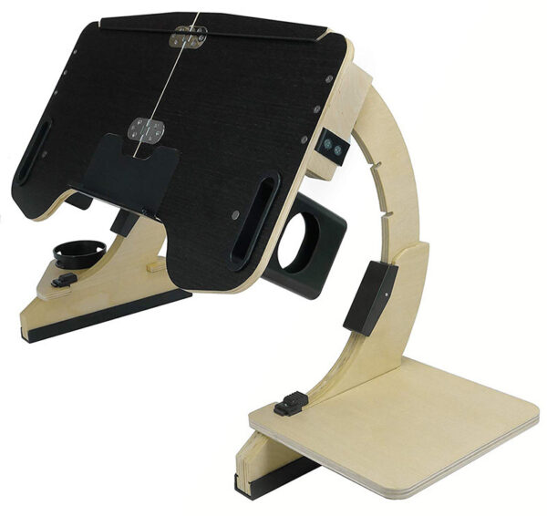 Playing Computer Table Lying On The Bed Wooden Folding Adjustable Angle - Image 8