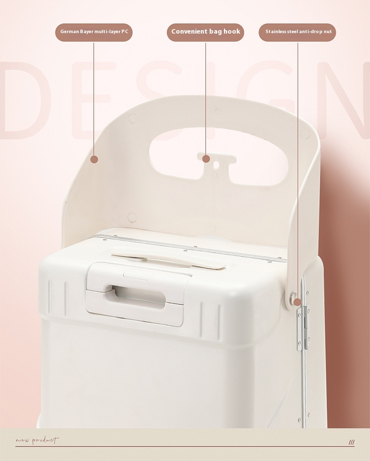 Baoma Luggage Baby Promotion Parent-child Trolley Case - Image 13