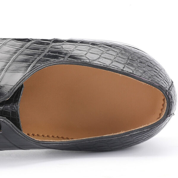 Fashion New High-end Leather Men's Shoes - Image 2