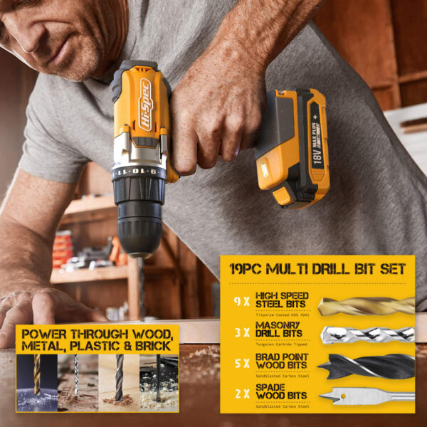 Home Repair Hardware Tool Combo Set - Image 6
