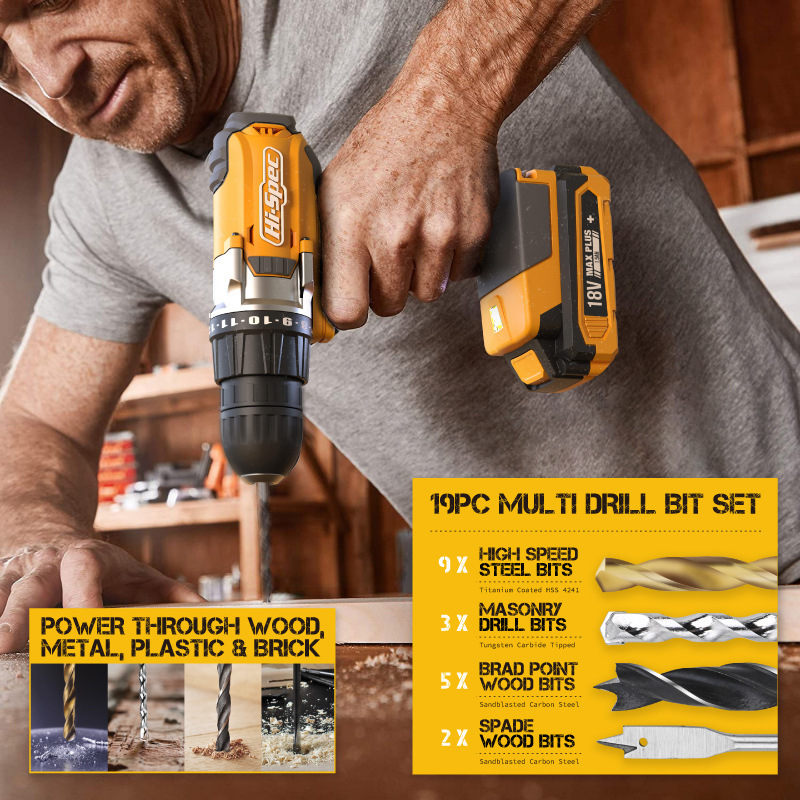 Home Repair Hardware Tool Combo Set - Image 6