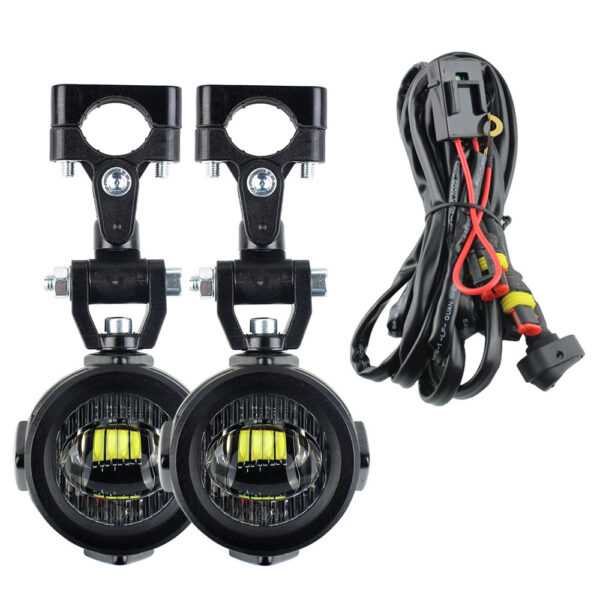 Waterfowl Fog Lamp Auxiliary Lamp Is Suitable For BMW Motorcycle Led Fog Lamp - Image 5
