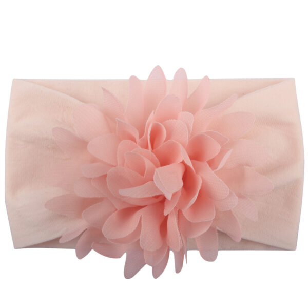 Creative Chiffon Flower Headband Baby Hair Accessories Cute Princess Headband - Image 3