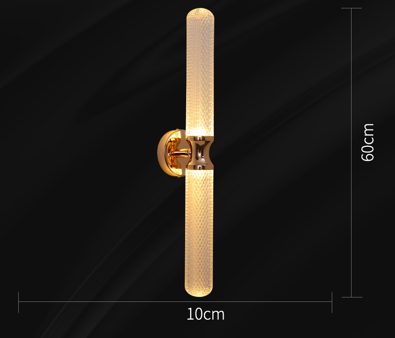 Light Luxury Modern Nordic Minimalist Living Room Bedroom Background Wall Stairwell Decorative Lamps - Image 9