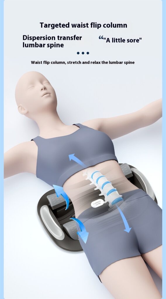 Waist Massager Charging Hot Compress Massage Instrument