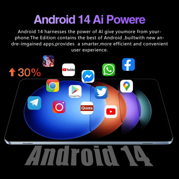 Portable And Minimalist Home Tablet Computer - Image 12