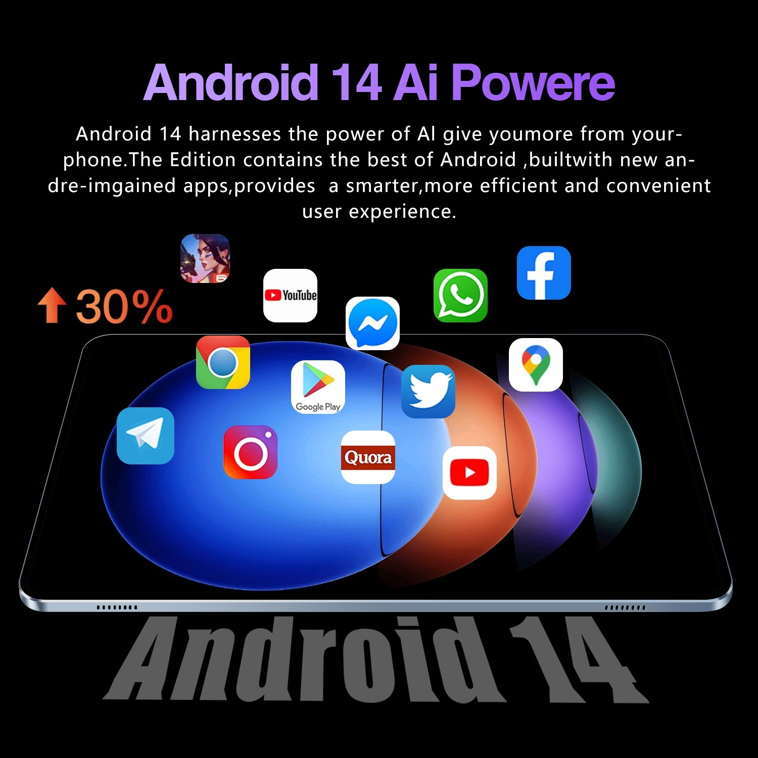Portable And Minimalist Home Tablet Computer - Image 12