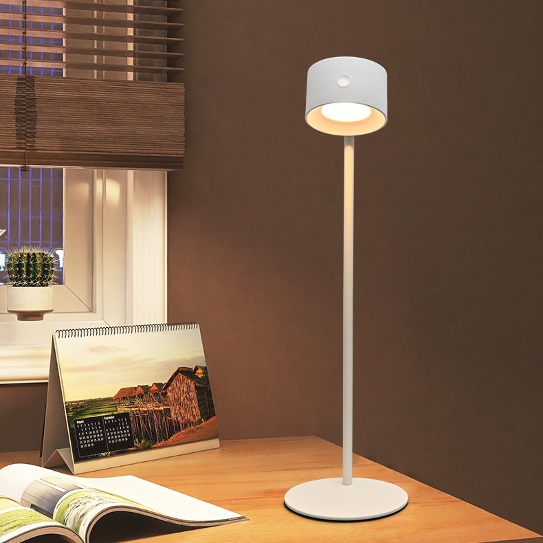 Magnetic Touchable LED USB Rechargeable Table Lamp 360 Rotate Cordless Remote Control Desk Lights Home Bedroom Wall Night Lamp - Image 20