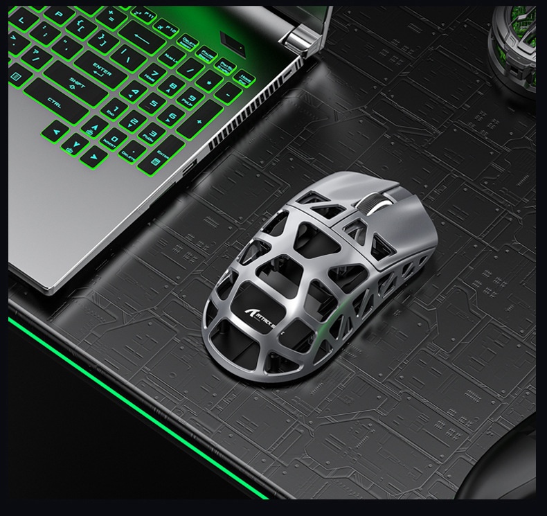 Wireless Bluetooth Three Touch Mouse Game Office Computer Notebook Universal - Image 18