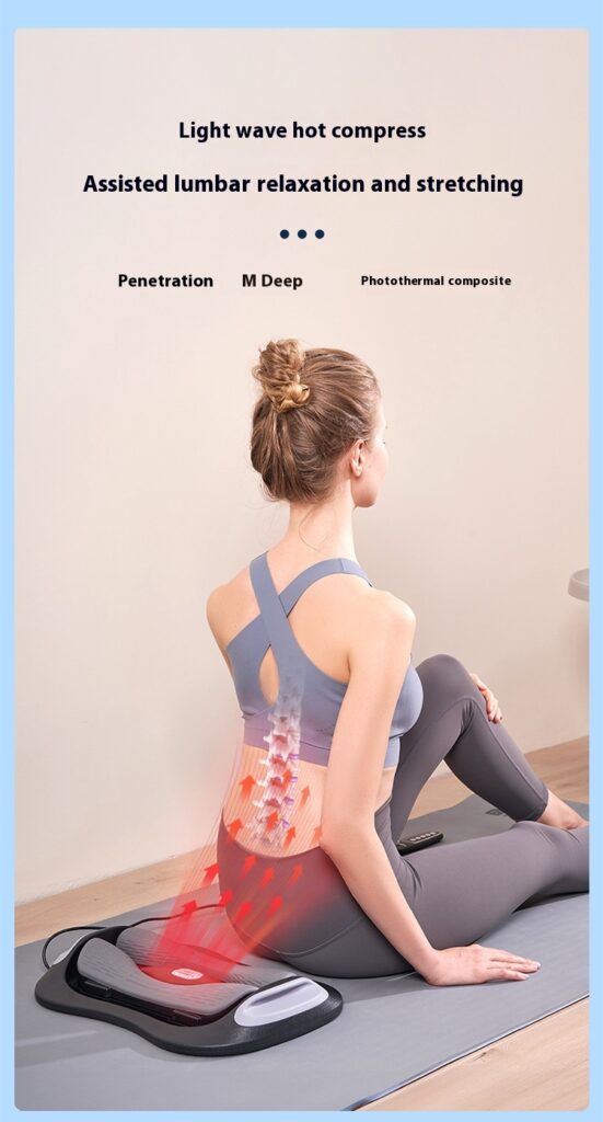 Waist Massager Charging Hot Compress Massage Instrument