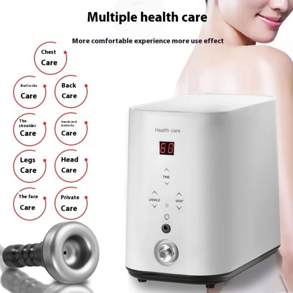 Internal Negative Pressure Health Care Scraping Cupping Electric Physiotherapy Instrument - Image 7