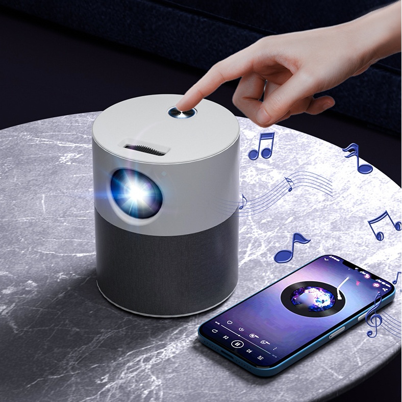 New Mini Home High-definition Projector - Image 1