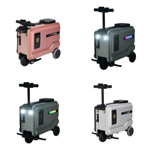 Multifunctional Smart Boarding Bag Riding Suitcase - Image 6