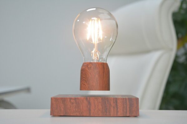 Fashionable Household Magnetic Levitation Light Bulb - Image 6