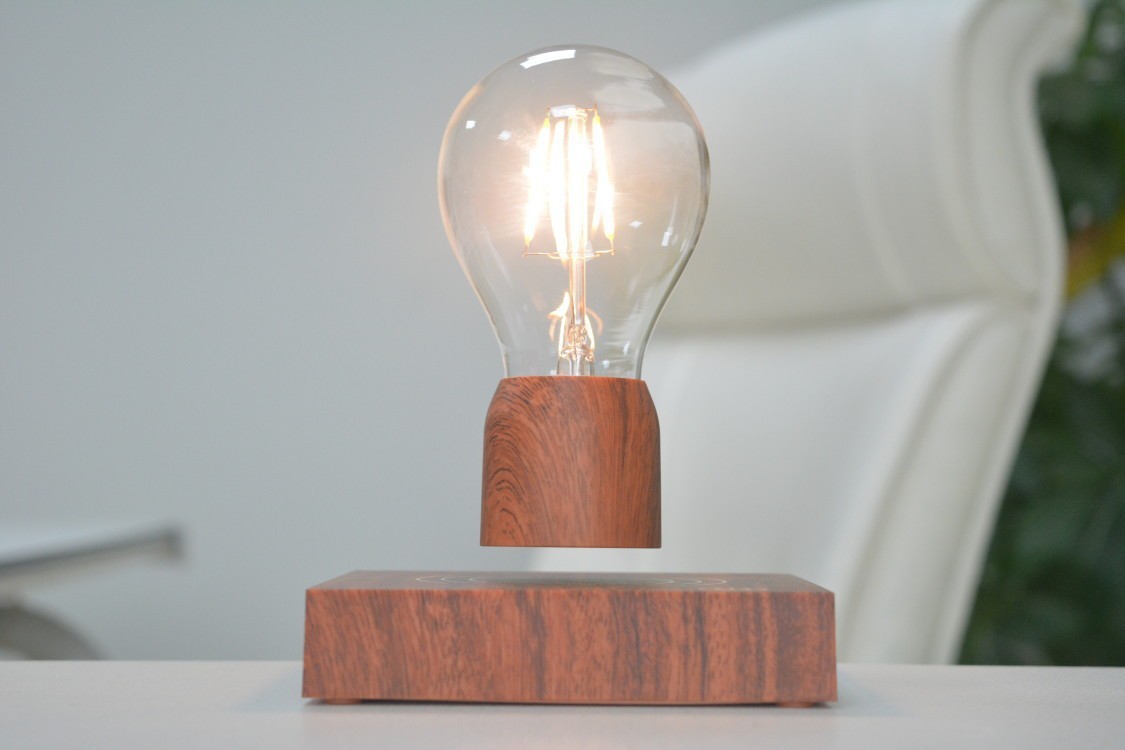 Fashionable Household Magnetic Levitation Light Bulb - Image 6
