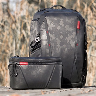 Backpack Single Shoulder Set SLR Camera Outdoor Storage Photo Bag - Image 5