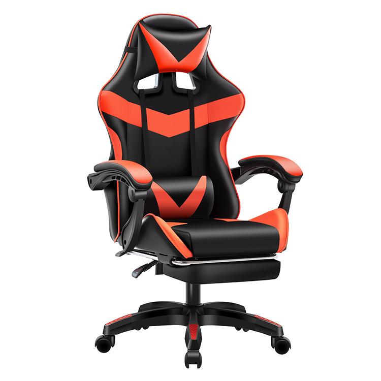 Gaming Chair Home Fashion Reclining Lift Office - Image 18