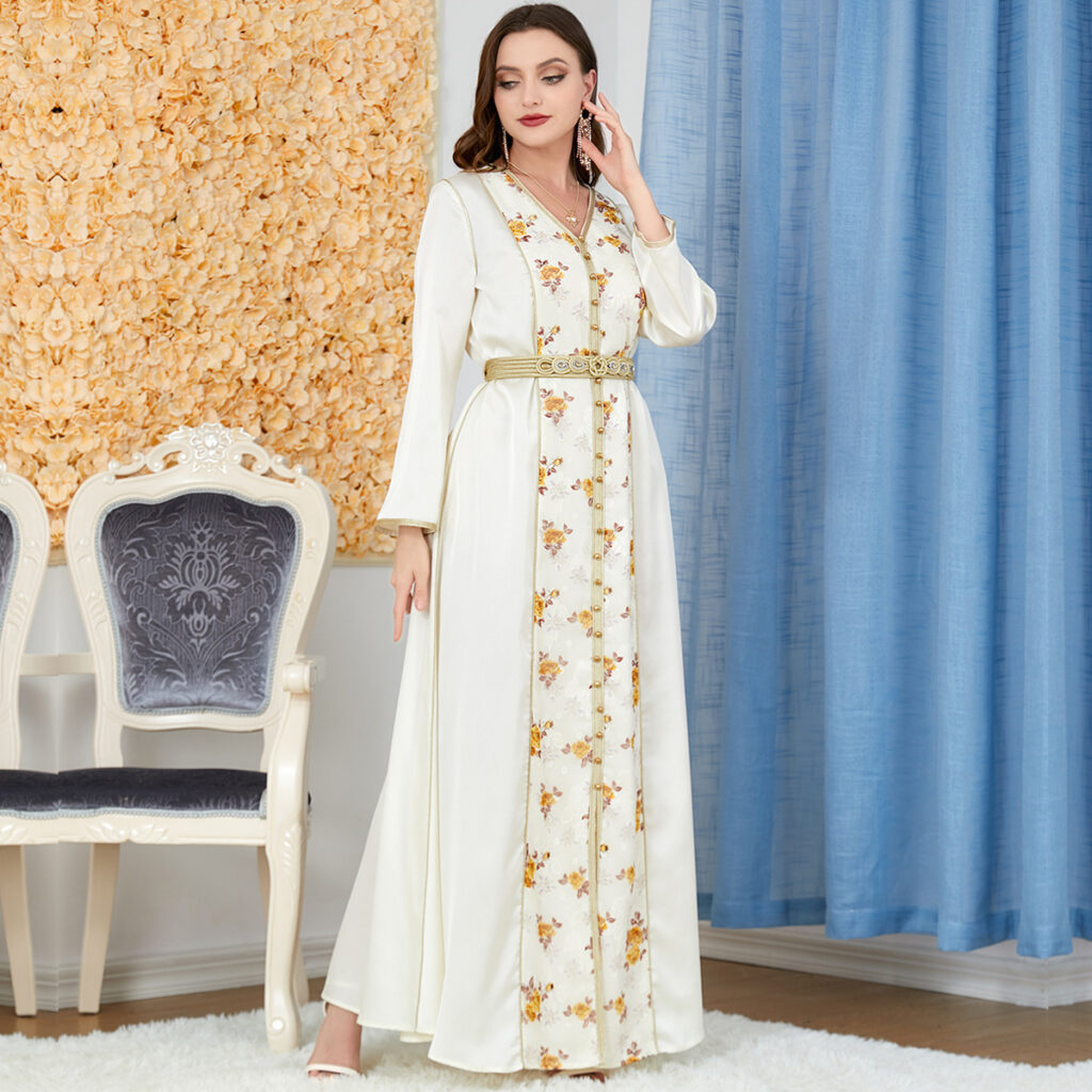 Women's Loose Long-sleeved Dress