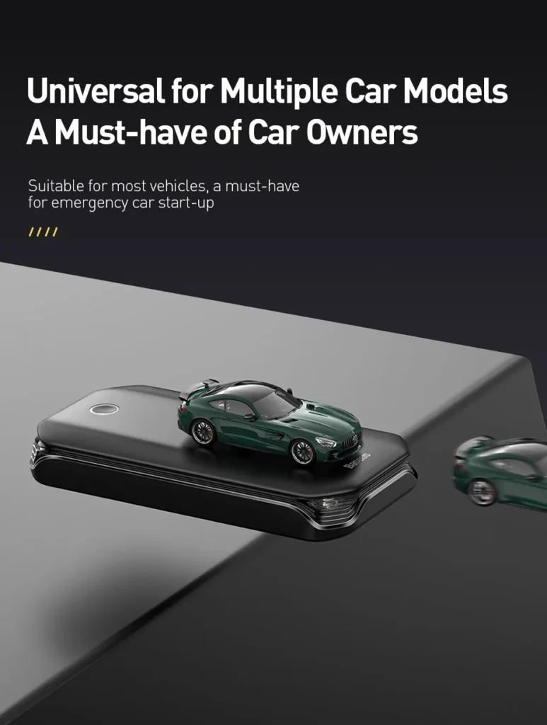 Portable Multi-function Car Standby Emergency Starting Power Bank