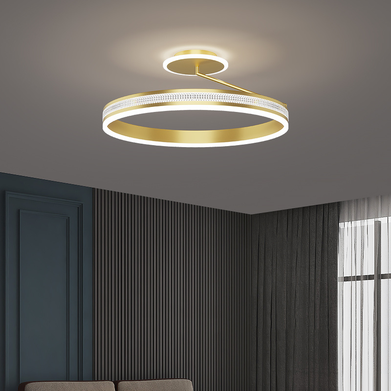 Modern And Minimalist Bedroom Ceiling Lights - Image 1
