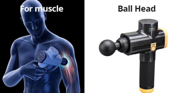 Fascia gun massage gun - Image 15