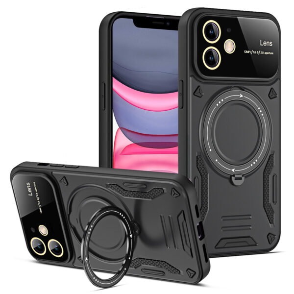 U-shield Large Window Magnetic Bracket Phone Case Advanced Sense Protective Cover - Image 25