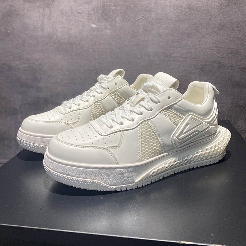 Men's Summer Leather Breathable Casual Shoes