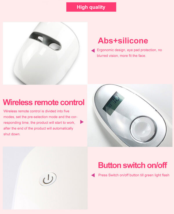 Complexion HD Screen Film Photon Skin Paste Infrared Health Care Device - Image 13