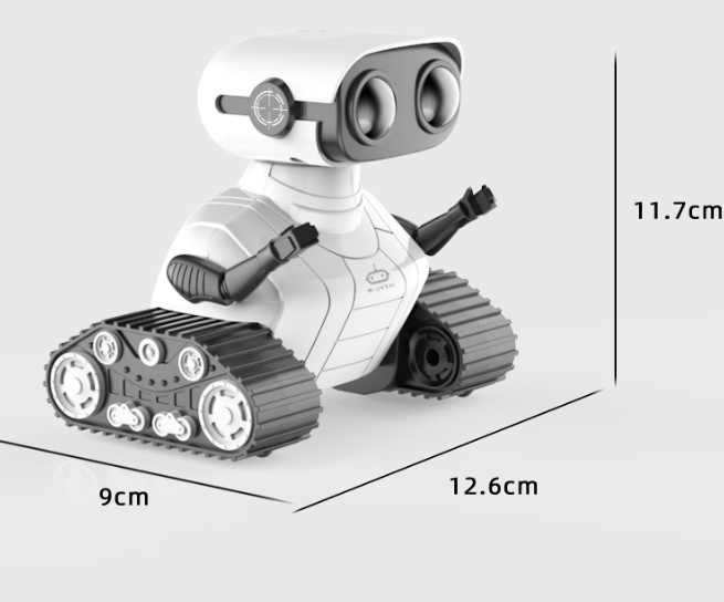 USB Rechargeable Remote Control Robot Toy Children - Image 7
