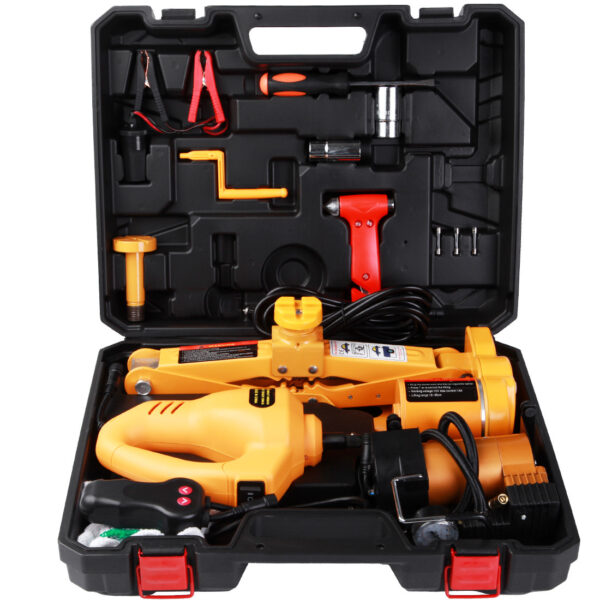 Car Electric Jack Car Jack Set With Electric Wrench - Image 7