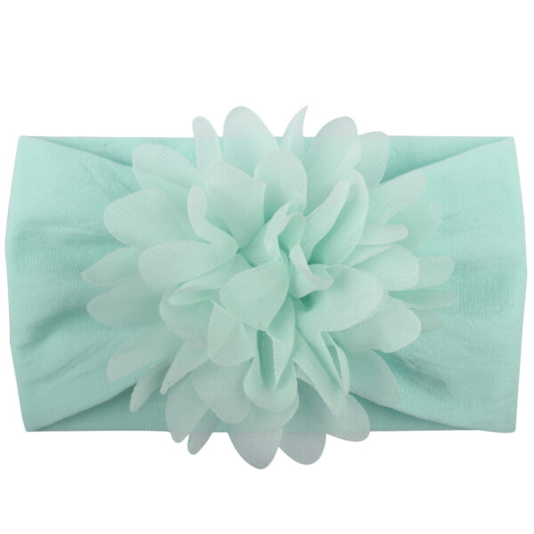 Creative Chiffon Flower Headband Baby Hair Accessories Cute Princess Headband - Image 13