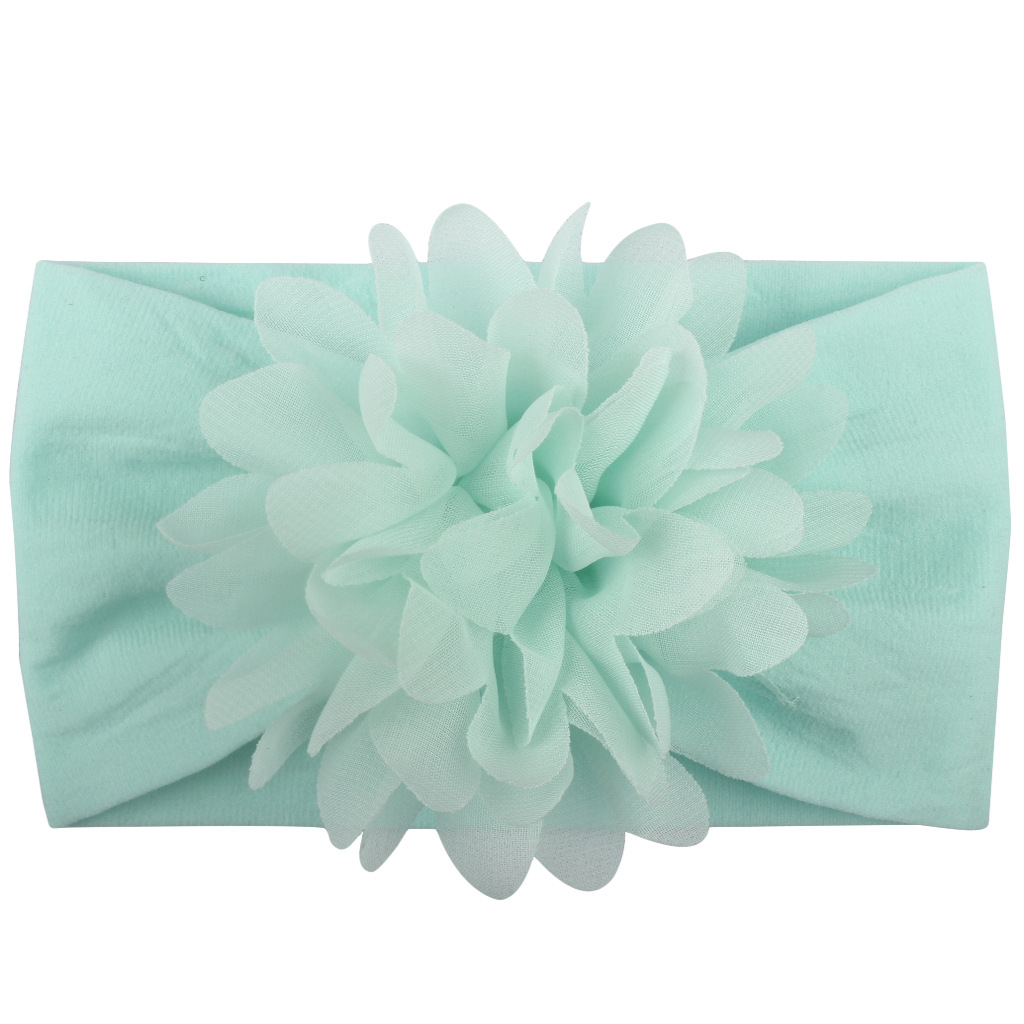 Creative Chiffon Flower Headband Baby Hair Accessories Cute Princess Headband - Image 13