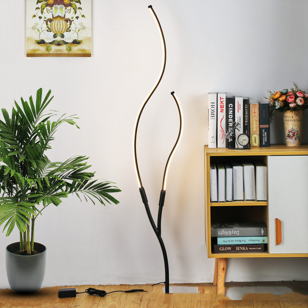 Fashion Twig Artistic Line Floor Lamp