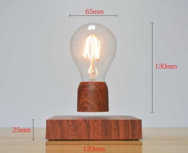 Fashionable Household Magnetic Levitation Light Bulb - Image 7
