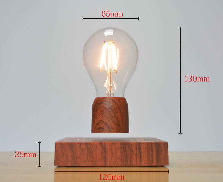 Fashionable Household Magnetic Levitation Light Bulb - Image 7