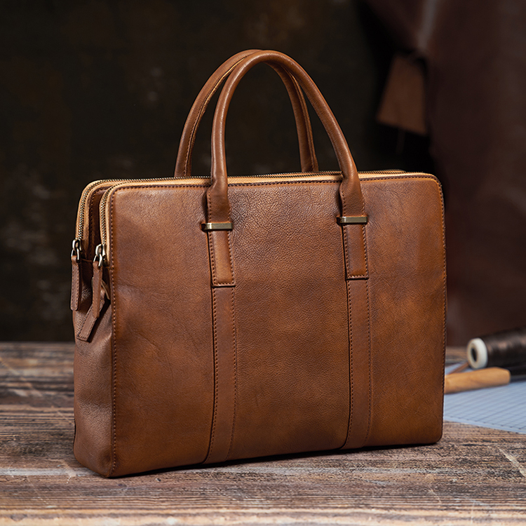 Vintage Vegetable Tanned Leather Men