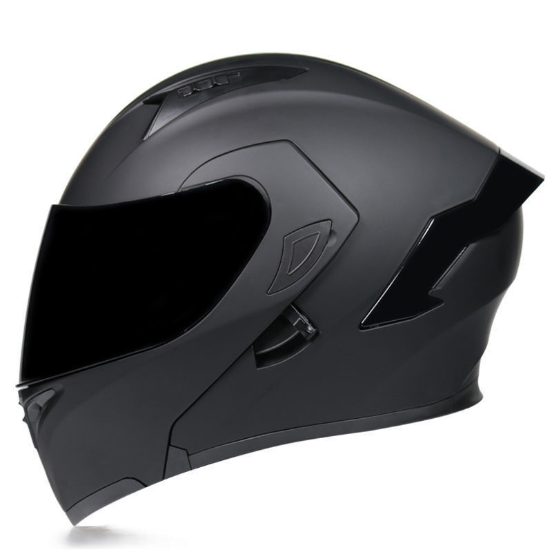 Half Helmet Helmet Personality Winter Locomotive Gray - Image 27