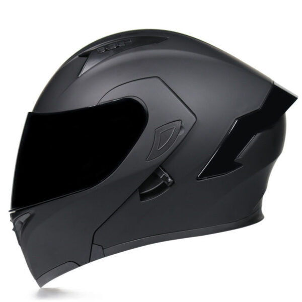 Half Helmet Helmet Personality Winter Locomotive Gray - Image 28