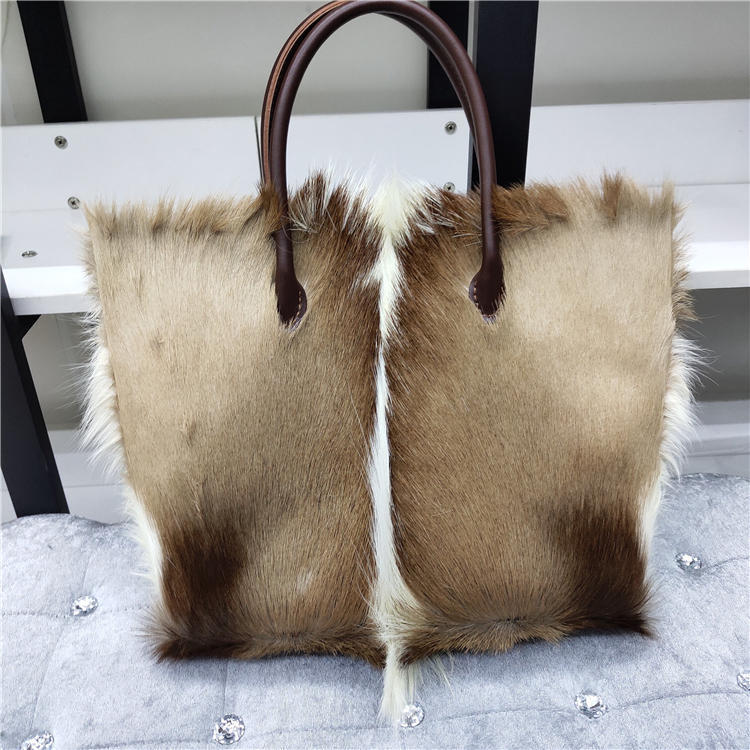 European And American Fashion Minimalist Cowhide Handle Handbag - Image 4