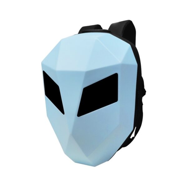 Motorcycle Helmet Hard Shell Waterproof Night Light Backpack - Image 18