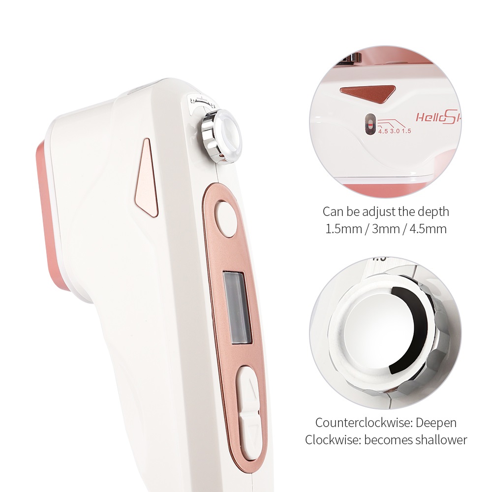Home V Face Lifting Ultrasonic Knife Lifting Anti-aging Beauty Instrument