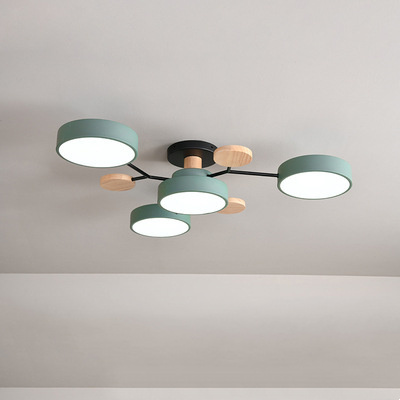 Lighting Creative Modern Minimalist Small Apartment - Image 4