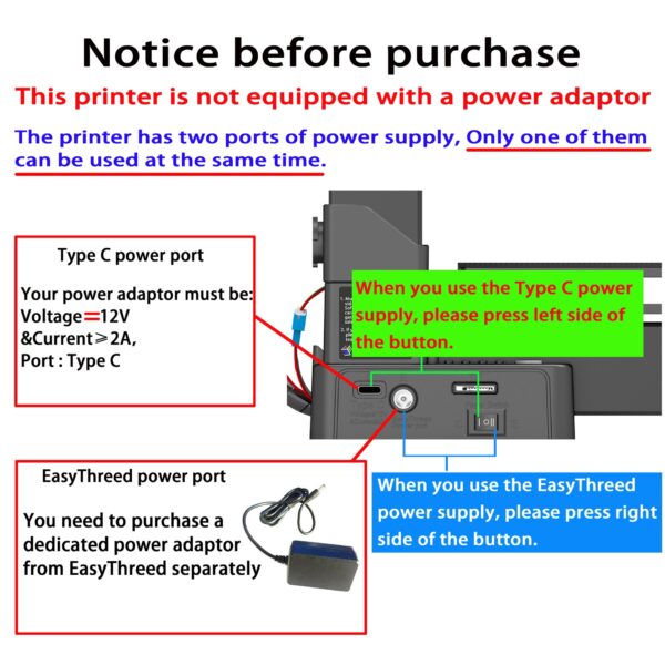 EasyThreed 3D Printer K10 Entry Level Use TPU PLA 175mm - Image 15