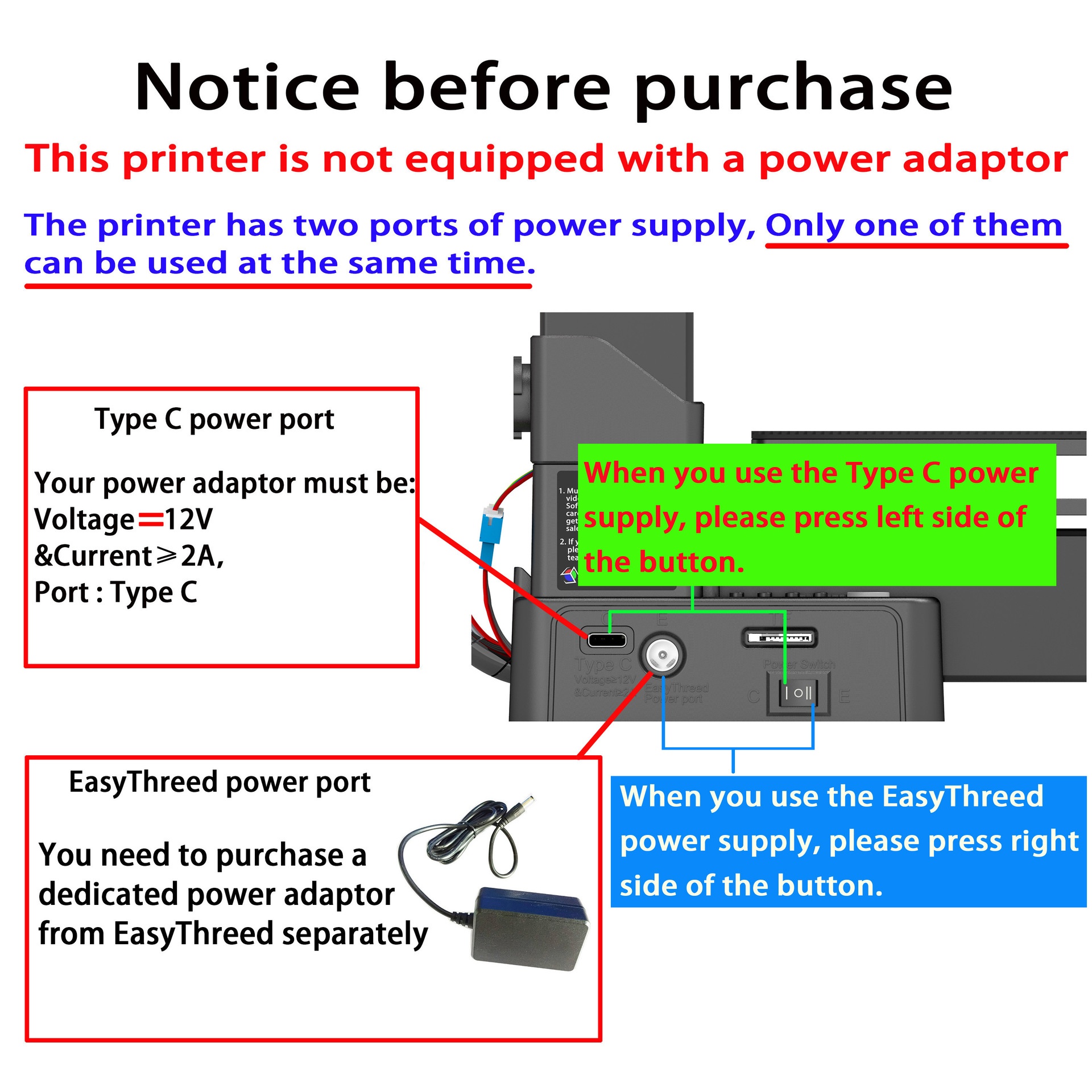 EasyThreed 3D Printer K10 Entry Level Use TPU PLA 175mm - Image 15