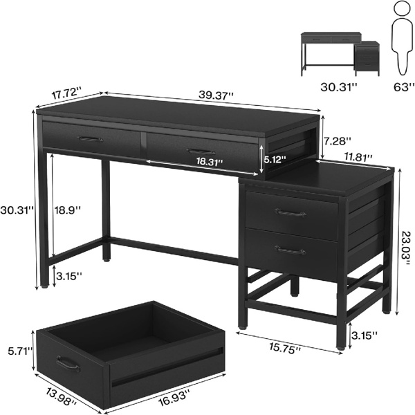 Computer Desk - Image 3