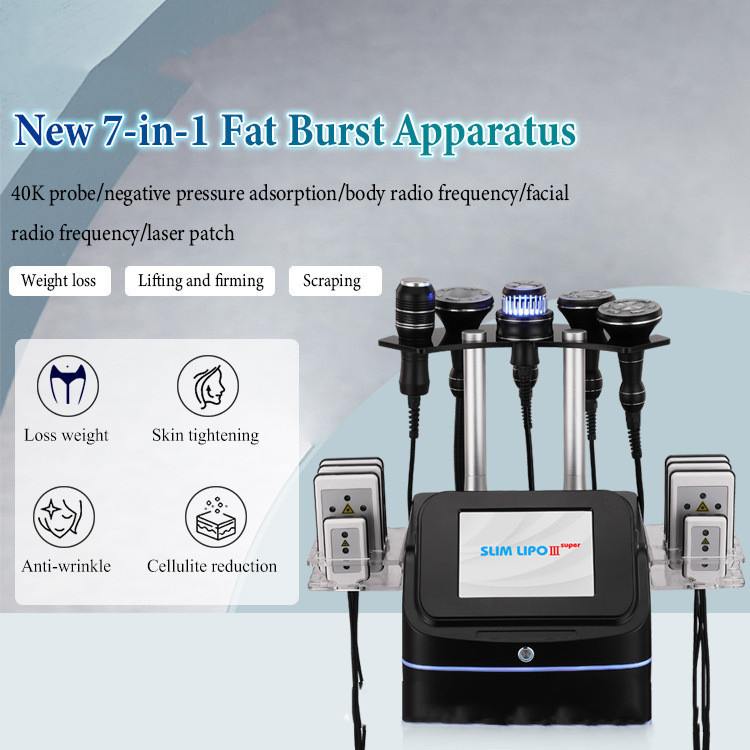 RF Ultrasonic Liposuction Ultra Lipo Cavitation Machine - Image 1