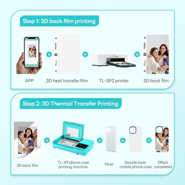 Phone Case Transfer Printing Press Shell Heat Transfer Machine Phone Case Printer - Image 11