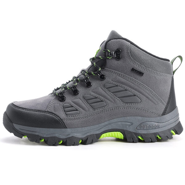 Electric-heated Thermal Cotton Shoes For Winterkeep Your Feet Warm While You Walk - Image 15
