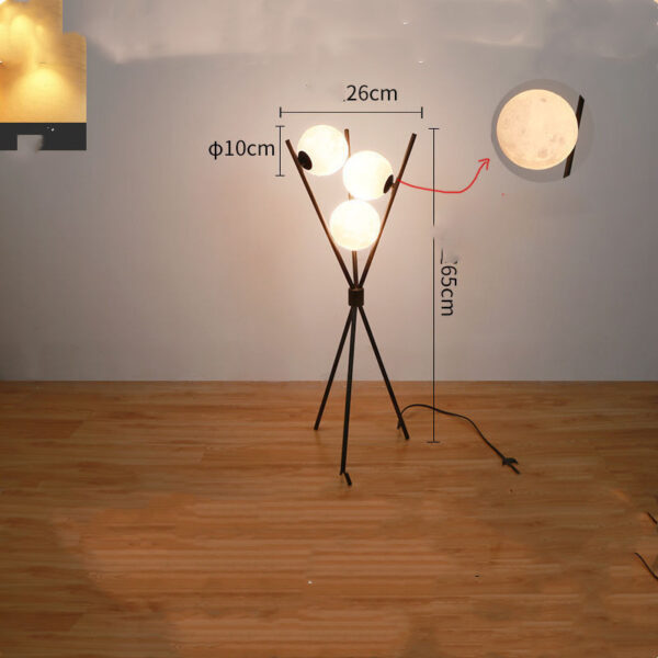 Scandinavian Personality Creative Bedroom Minimalist Lamps - Image 6